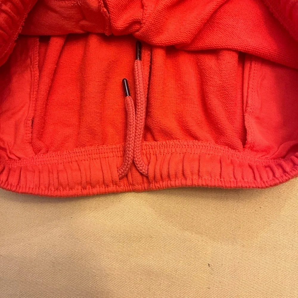 The North Face bold orange